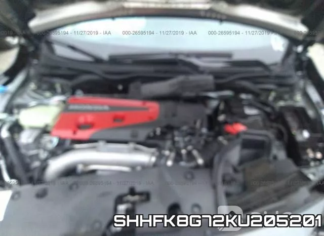 SHHFK8G72KU205201 фото 2