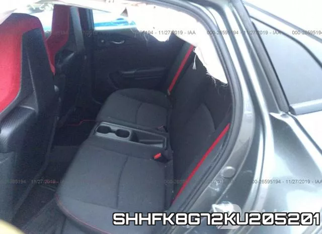 SHHFK8G72KU205201 фото 9