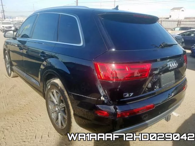 WA1AAAF72HD029042 фото 2