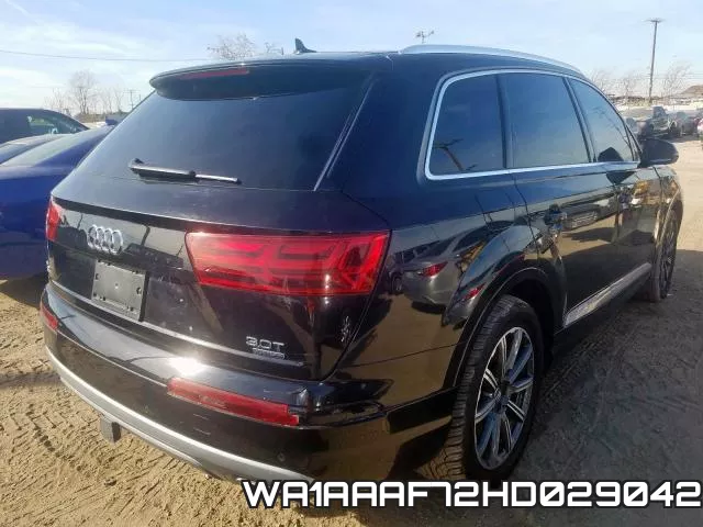 WA1AAAF72HD029042 фото 3