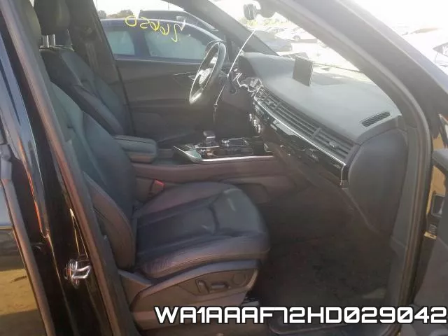 WA1AAAF72HD029042 фото 4