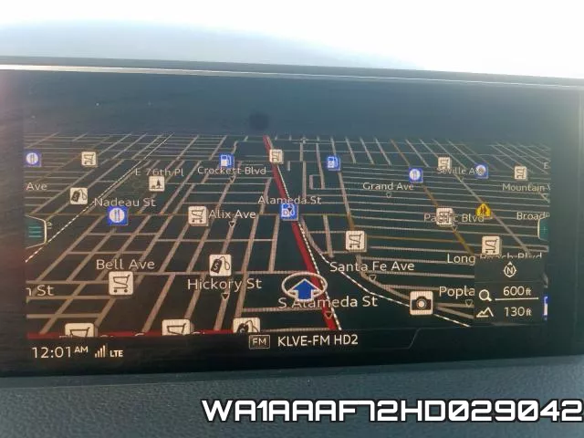 WA1AAAF72HD029042 фото 8
