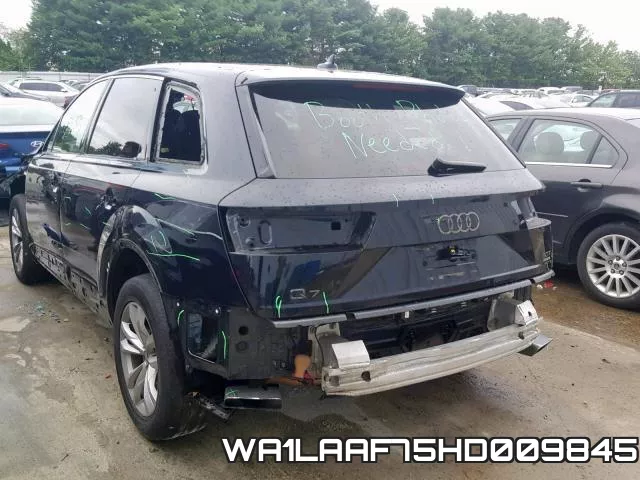 WA1LAAF75HD009845 фото 2