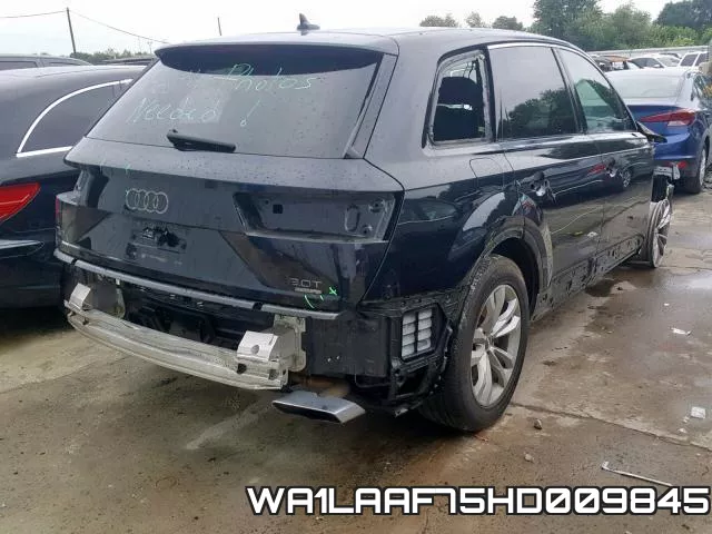 WA1LAAF75HD009845 фото 3