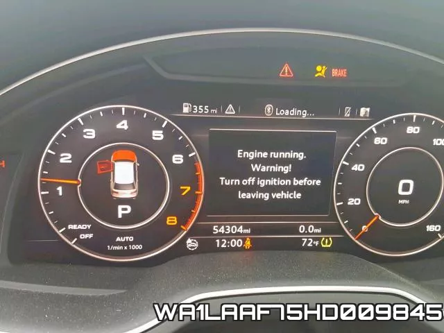 WA1LAAF75HD009845 фото 7