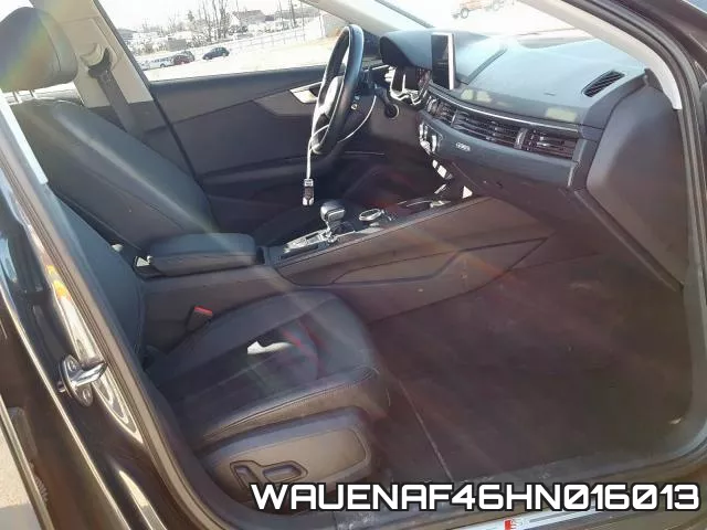 WAUENAF46HN016013 фото 6