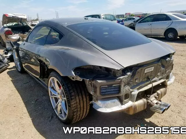 WP0AB2A88HS285156 фото 2