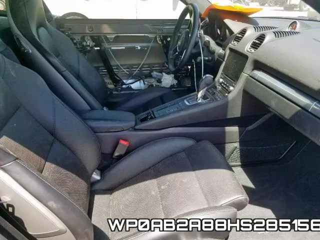 WP0AB2A88HS285156 фото 4