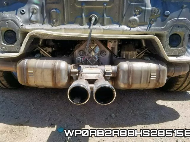 WP0AB2A88HS285156 фото 6