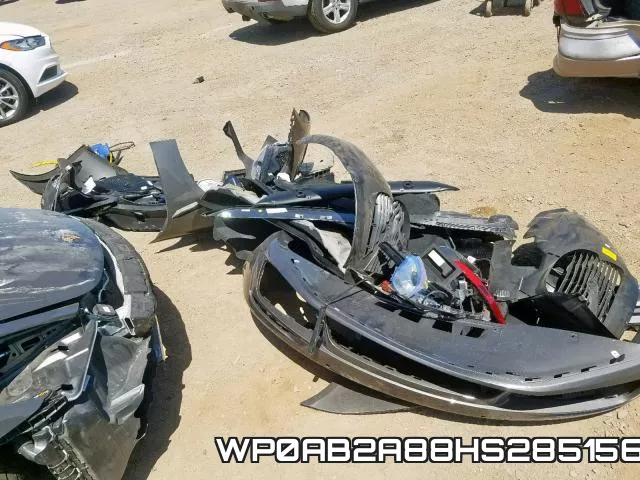WP0AB2A88HS285156 фото 8