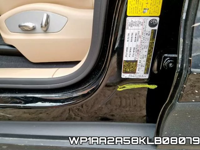 WP1AA2A58KLB08079 фото 8