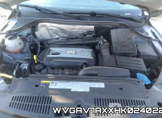 WVGAV7AXXHK024022 фото 2