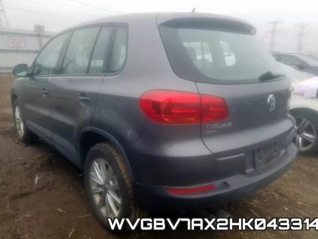 WVGBV7AX2HK043314 фото 4