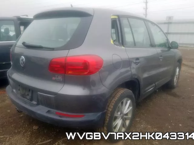 WVGBV7AX2HK043314 фото 5