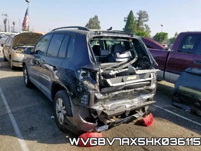 WVGBV7AX5HK036115 фото 4