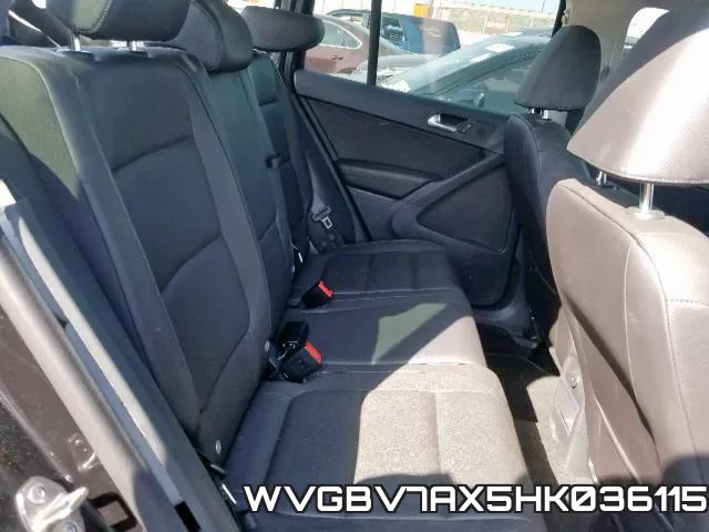 WVGBV7AX5HK036115 фото 6