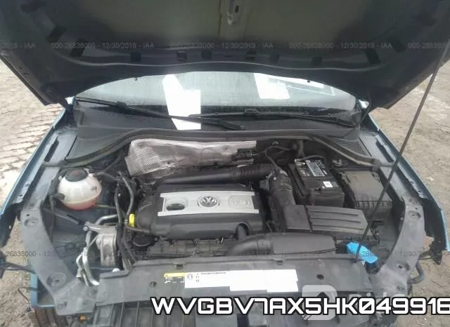 WVGBV7AX5HK049916 фото 2