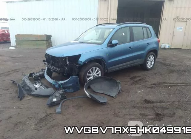 WVGBV7AX5HK049916 фото 3