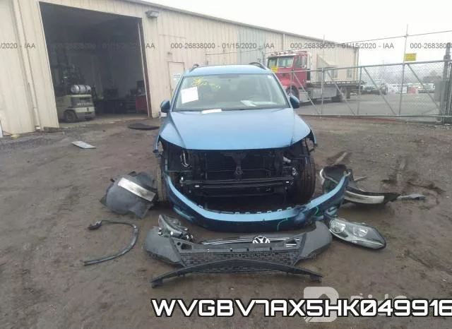 WVGBV7AX5HK049916 фото 5