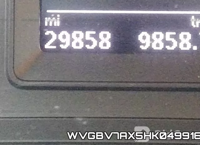 WVGBV7AX5HK049916 фото 6