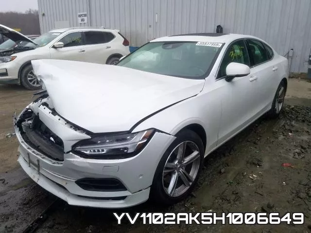 YV1102AK5H1006649 фото 3