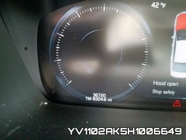 YV1102AK5H1006649 фото 9