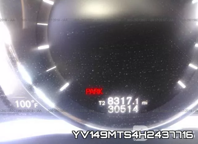 YV149MTS4H2437716 фото 7