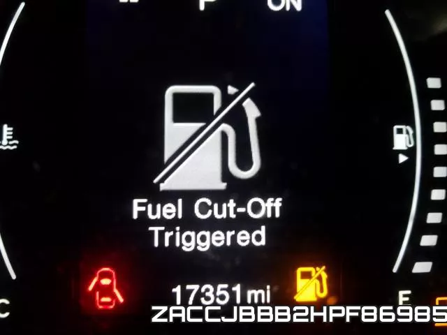 ZACCJBBB2HPF86985 фото 8