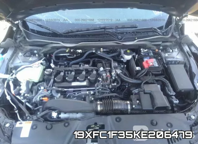 19XFC1F35KE206479 фото 2