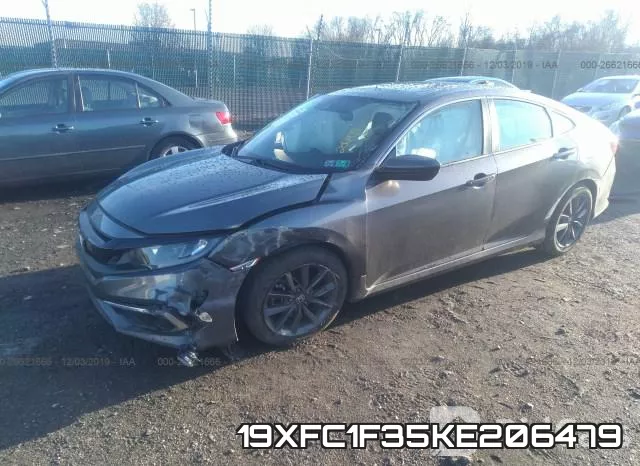 19XFC1F35KE206479 фото 3