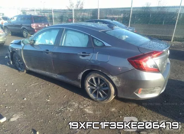 19XFC1F35KE206479 фото 4