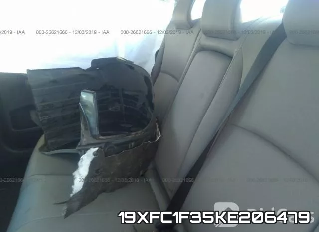 19XFC1F35KE206479 фото 8