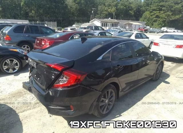 19XFC1F76KE001630 фото 3