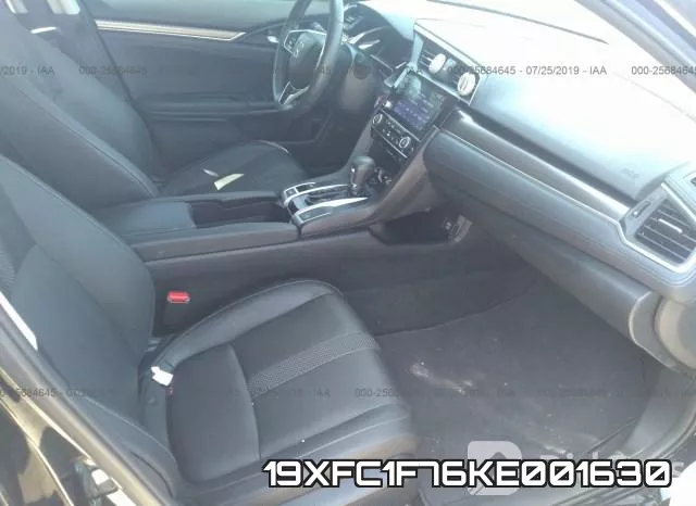 19XFC1F76KE001630 фото 4