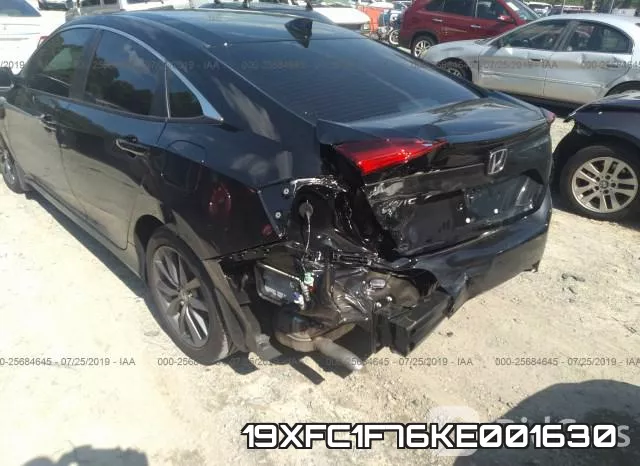19XFC1F76KE001630 фото 5