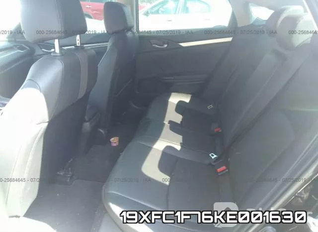 19XFC1F76KE001630 фото 7