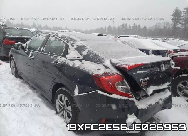 19XFC2E56JE026953 фото 2