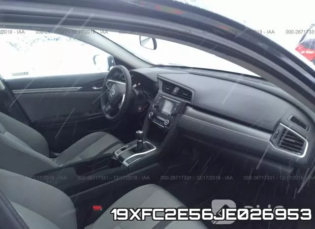 19XFC2E56JE026953 фото 3
