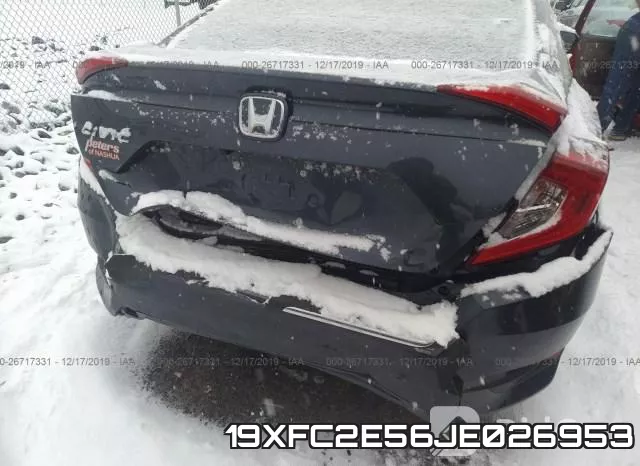 19XFC2E56JE026953 фото 4