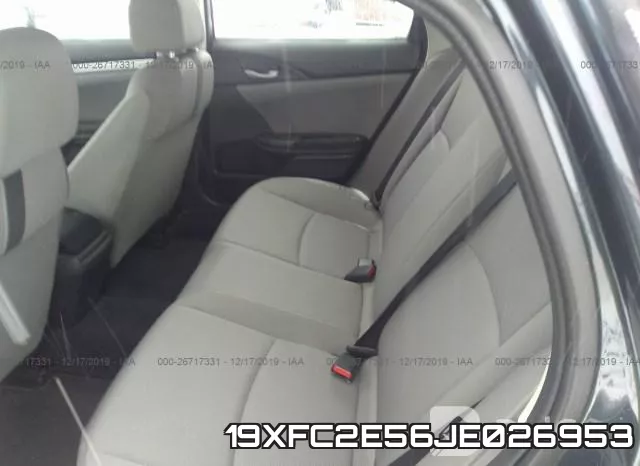 19XFC2E56JE026953 фото 6