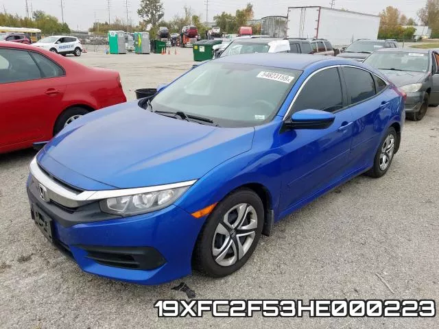 19XFC2F53HE000223 фото 2