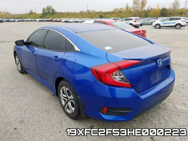 19XFC2F53HE000223 фото 3