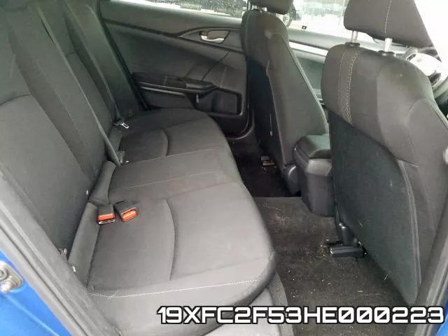 19XFC2F53HE000223 фото 4