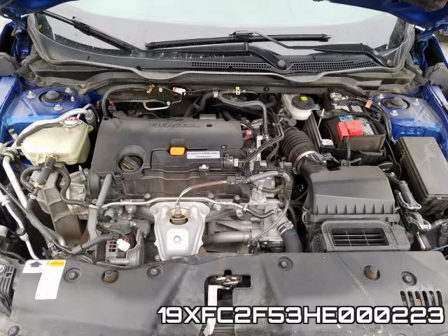 19XFC2F53HE000223 фото 5