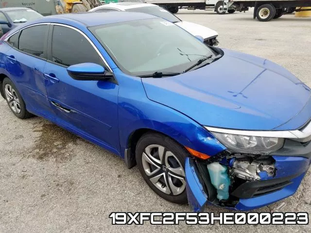 19XFC2F53HE000223 фото 7