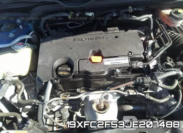 19XFC2F53JE207488 фото 2