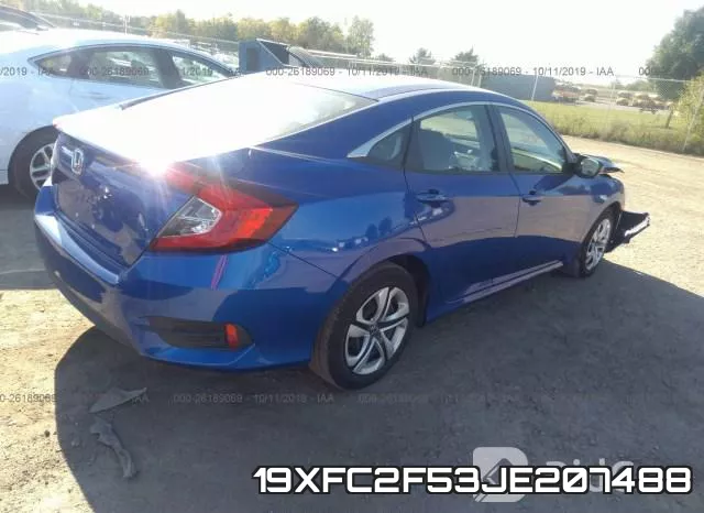 19XFC2F53JE207488 фото 3