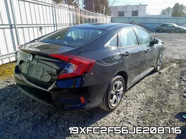 19XFC2F56JE208716 фото 5