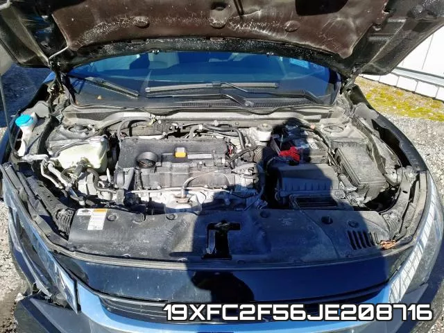 19XFC2F56JE208716 фото 8