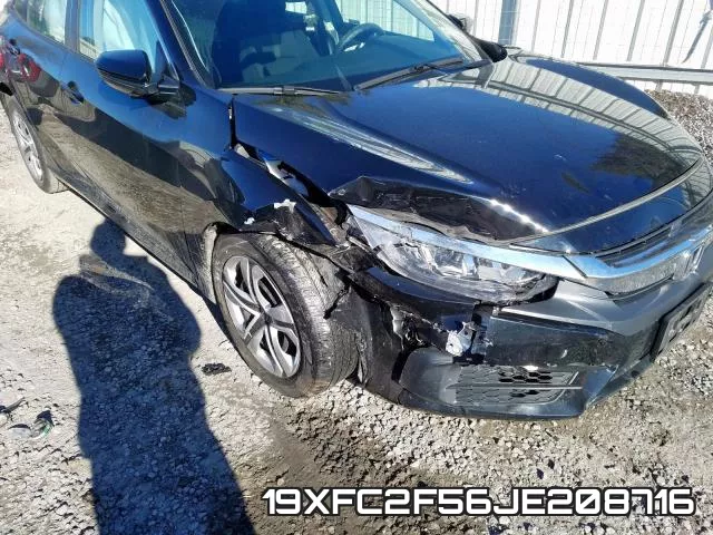 19XFC2F56JE208716 фото 9